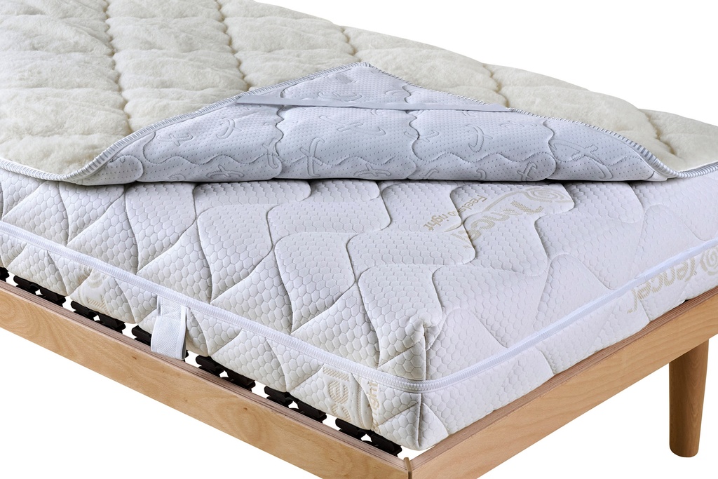 Paljari Kaschmir Unterbett mit der Bio-Infrarot Faser by Paljari; Maße: 120/140x200 cm