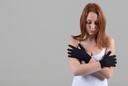 [00305 NO] Paljari Unterhandschuhe mit Bio-Infrarot Faser; Farbe: schwarz (1 Paar)