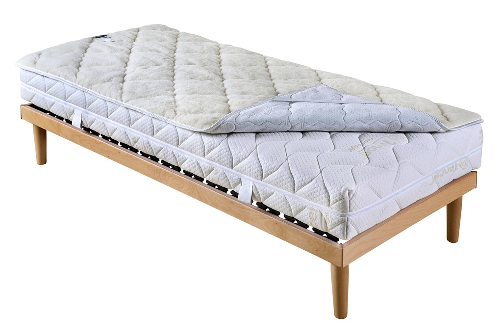 [217 Nov] Paljari Kaschmir Unterbett mit Bio-Infrarot Faser Größe: 90x190/200 cm 