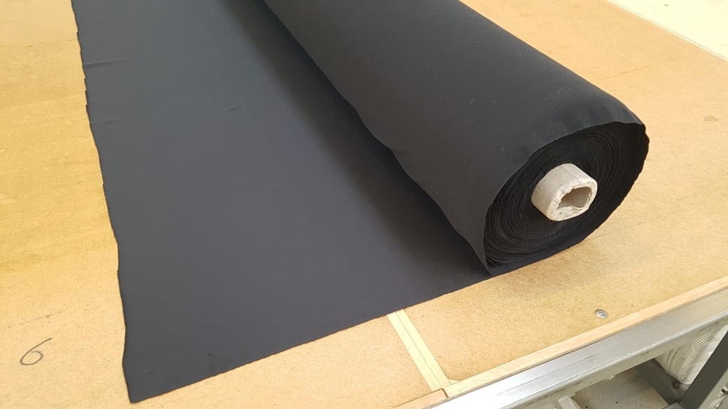 Paljari Bio-Infrarot Stoff Meterware Farbe: schwarz oder weiß (100x150cm)