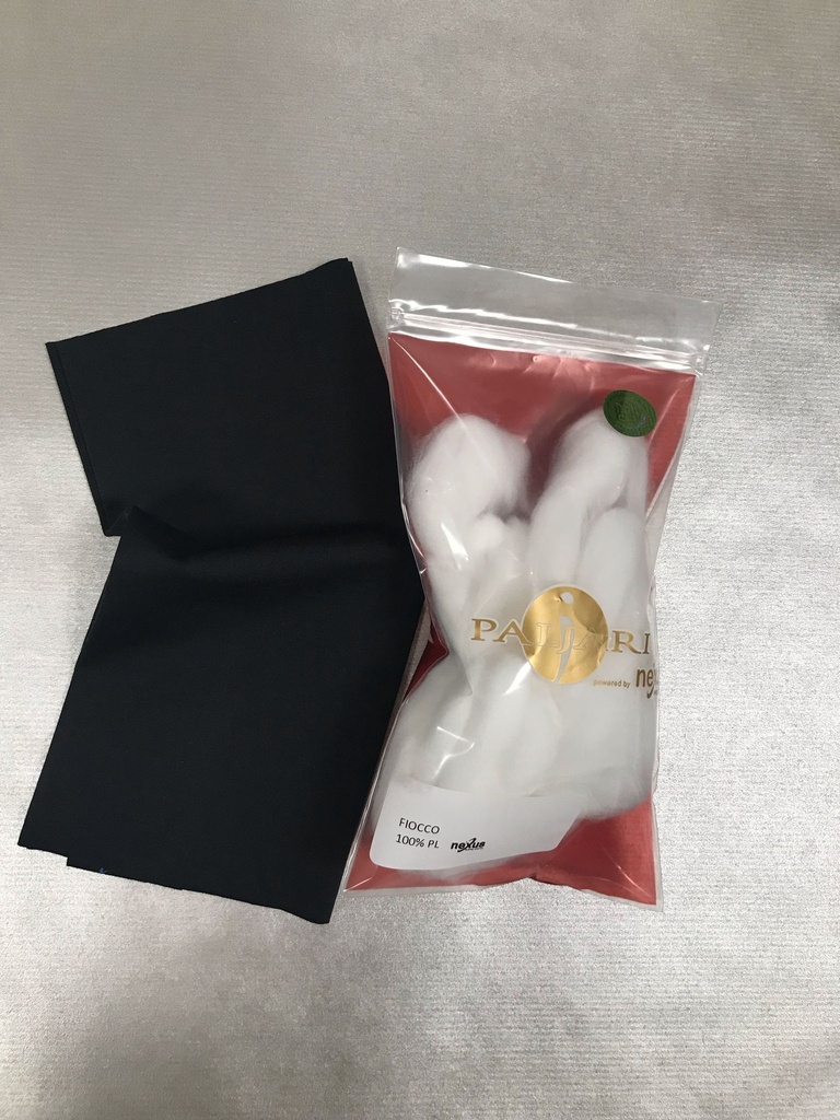 [00331]Paljari-Kit mit Bio-Infrarot Faser und Jolly Allzweckbandage klein