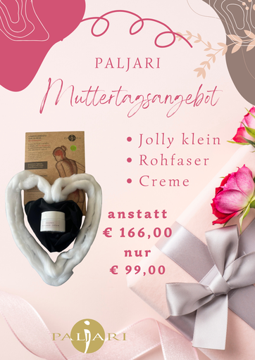 [00331 MÄ]Paljari-Kit mit Bio-Infrarot Faser und Jolly Allzweckbandage klein