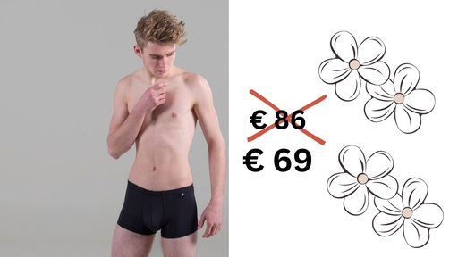 [00245 JUL] Paljari Boxershorts mit Bio-Infrarot Faser; Männer; Farbe Schwarz 