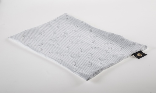 [00244] [00244] Federa Paljari in fibra a onde bio-infrarosse; Misura: 80x80 cm