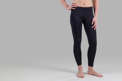 Fuseaux Paljari con fibra a onde bio infrarosse, Unisex; Colore: nero [00398]